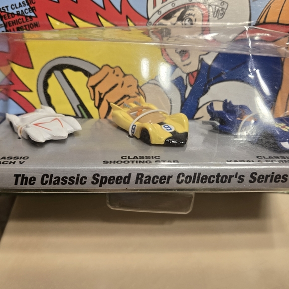 1994 Speed Racer Micro Techs Classic Speed Racer Mach V F1 Star - Picture 2 of 7